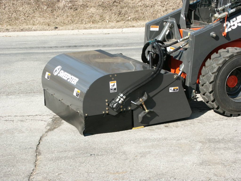 SWEEPER ATTACH SKID STEER 60" Low Cost Equipment
