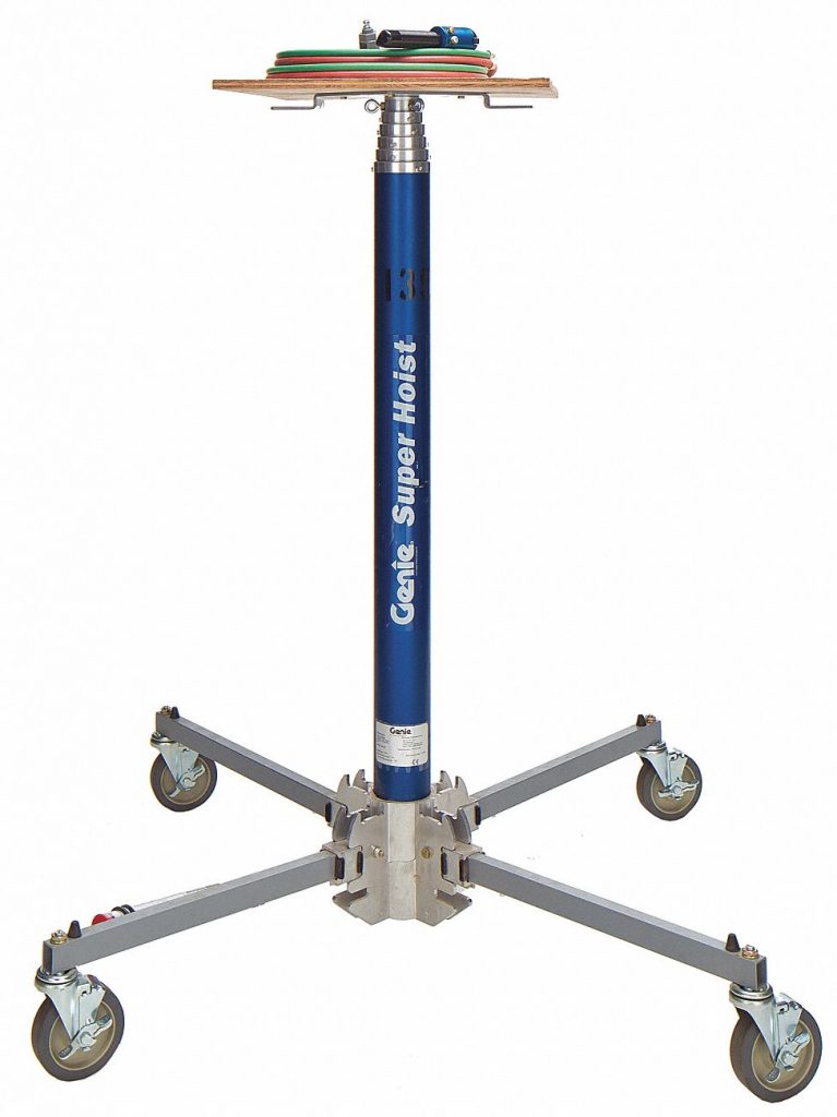 MATERIAL LIFT, 12' CO2 300LB CAP. Low Cost Equipment